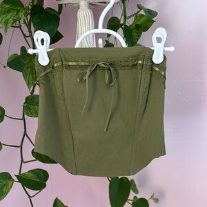 Pacsun - Olive green tube top